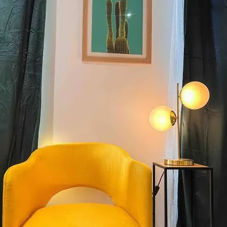 L'eden Au Porte De Paris Metro 9 Apartment