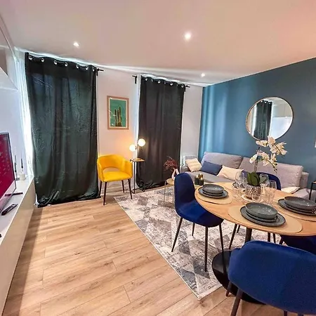 L'eden Au Porte De Paris Metro 9 Apartment