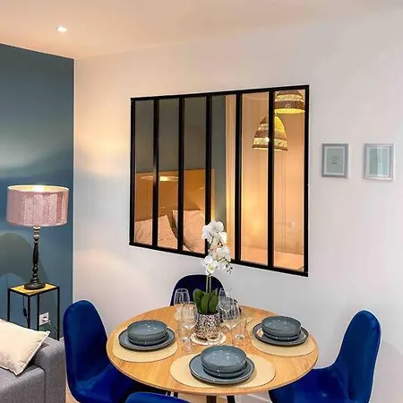 Apartment L'eden Au Porte De Paris Metro 9 *